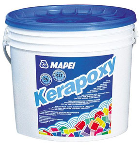 Mapei KERAPOXY № 110 затирка для швов белая (10 кг.)