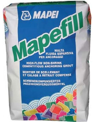 Mapefill, MAPEI ( Мапефил) 